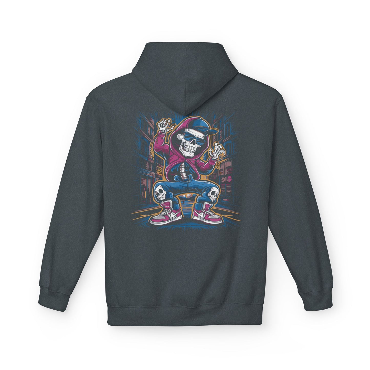 Vibrant Skeleton Hoodie