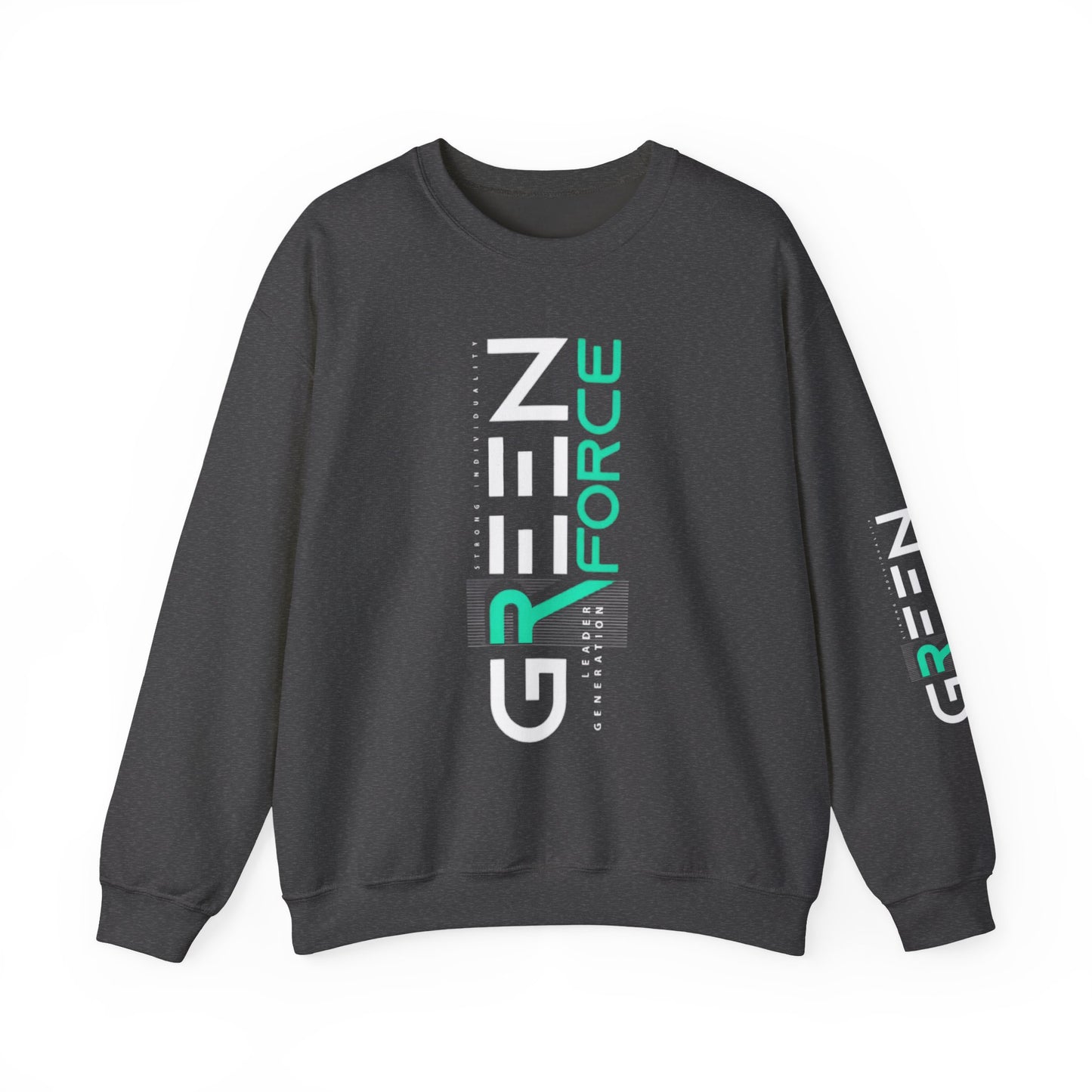 Green Force Unisex Crewneck Sweatshirt