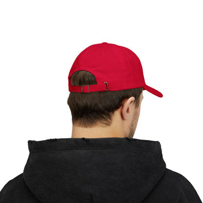 Embroidered Dad Cap - Never Give Up