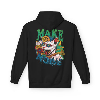 Make Some Noise Cat Hoodie