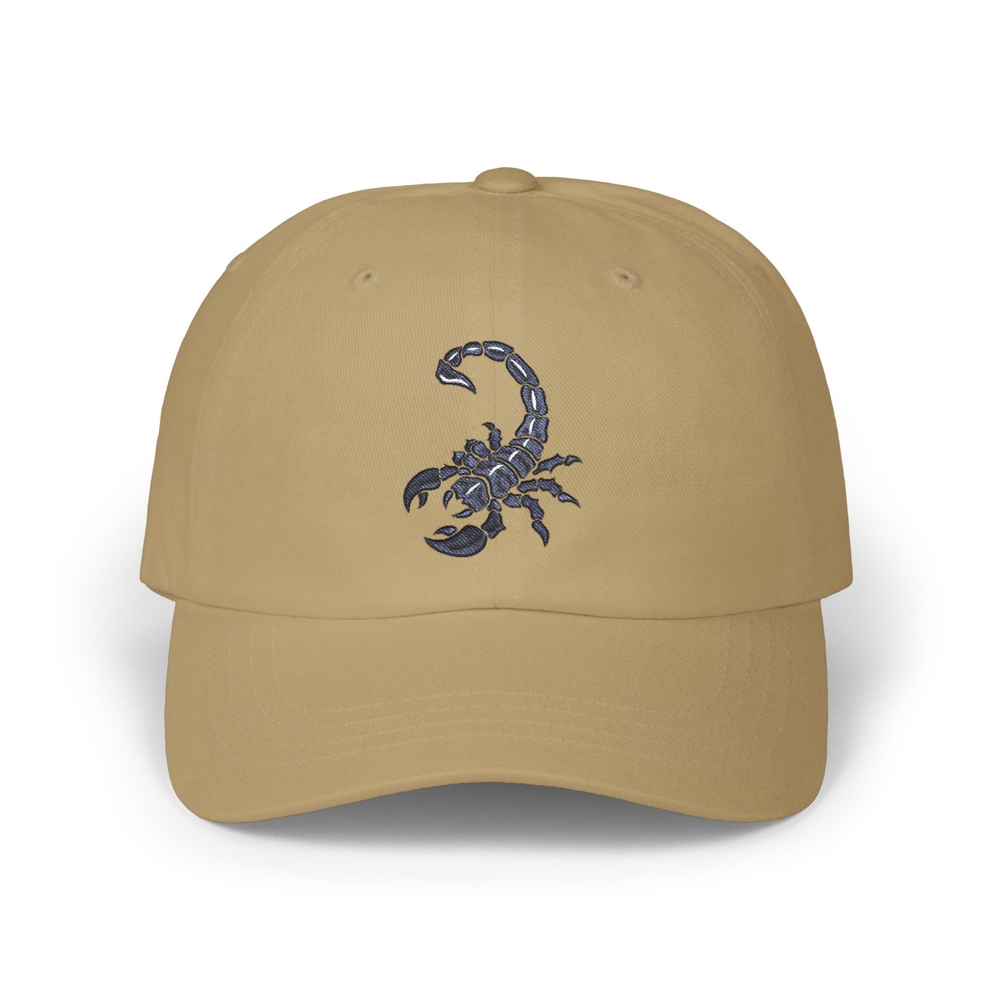 Embroidered Scorpion Classic Dad Cap