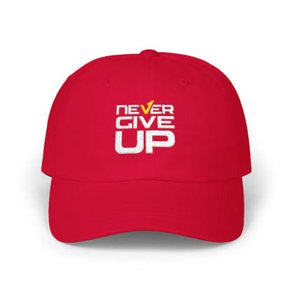 Embroidered Dad Cap - Never Give Up