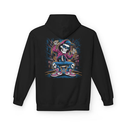Vibrant Skeleton Hoodie