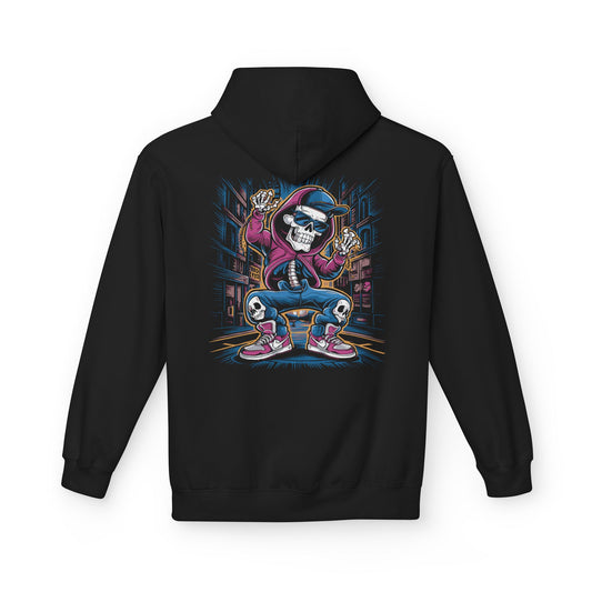 Vibrant Skeleton Hoodie