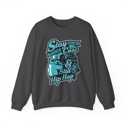 Stay Cool Hip Hop Sweatshirt