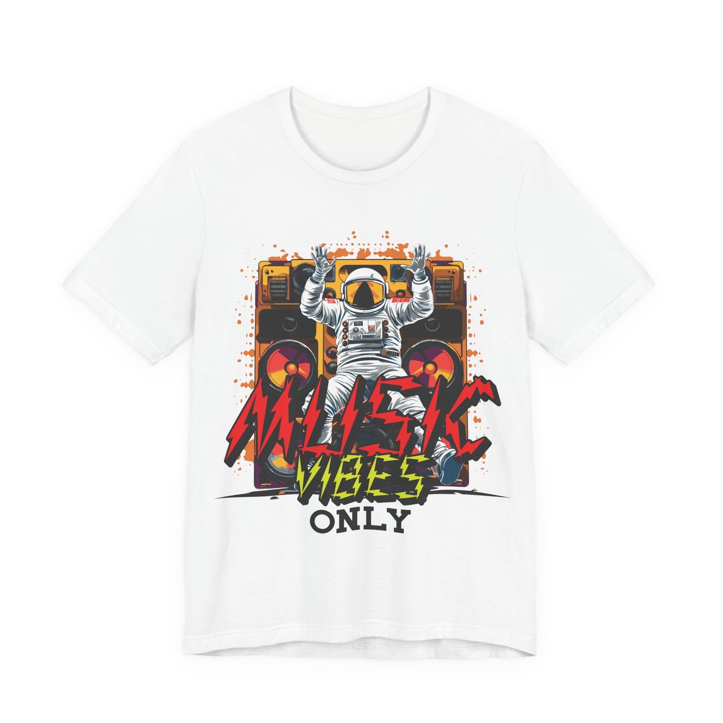 Music Vibes Only Tee