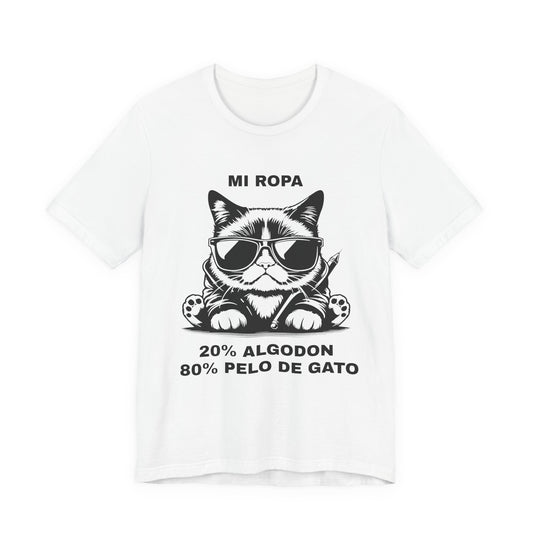 Cool Cat T-Shirt Fun Graphic Tee