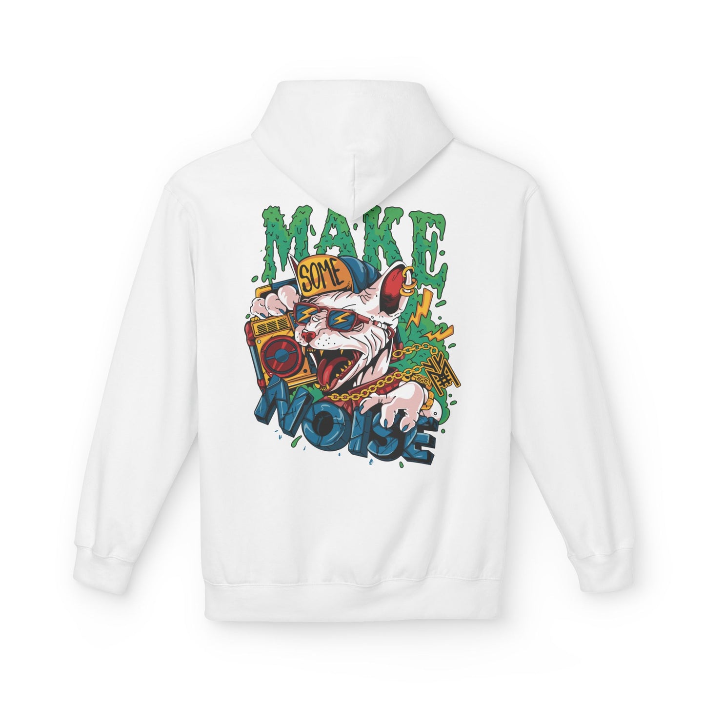 Make Some Noise Cat Hoodie