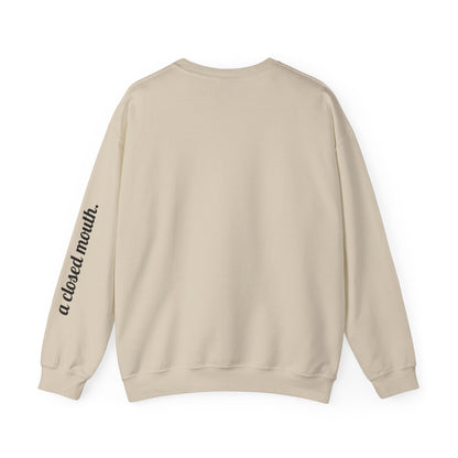 Punk Panda Sweatshirt - Shhh