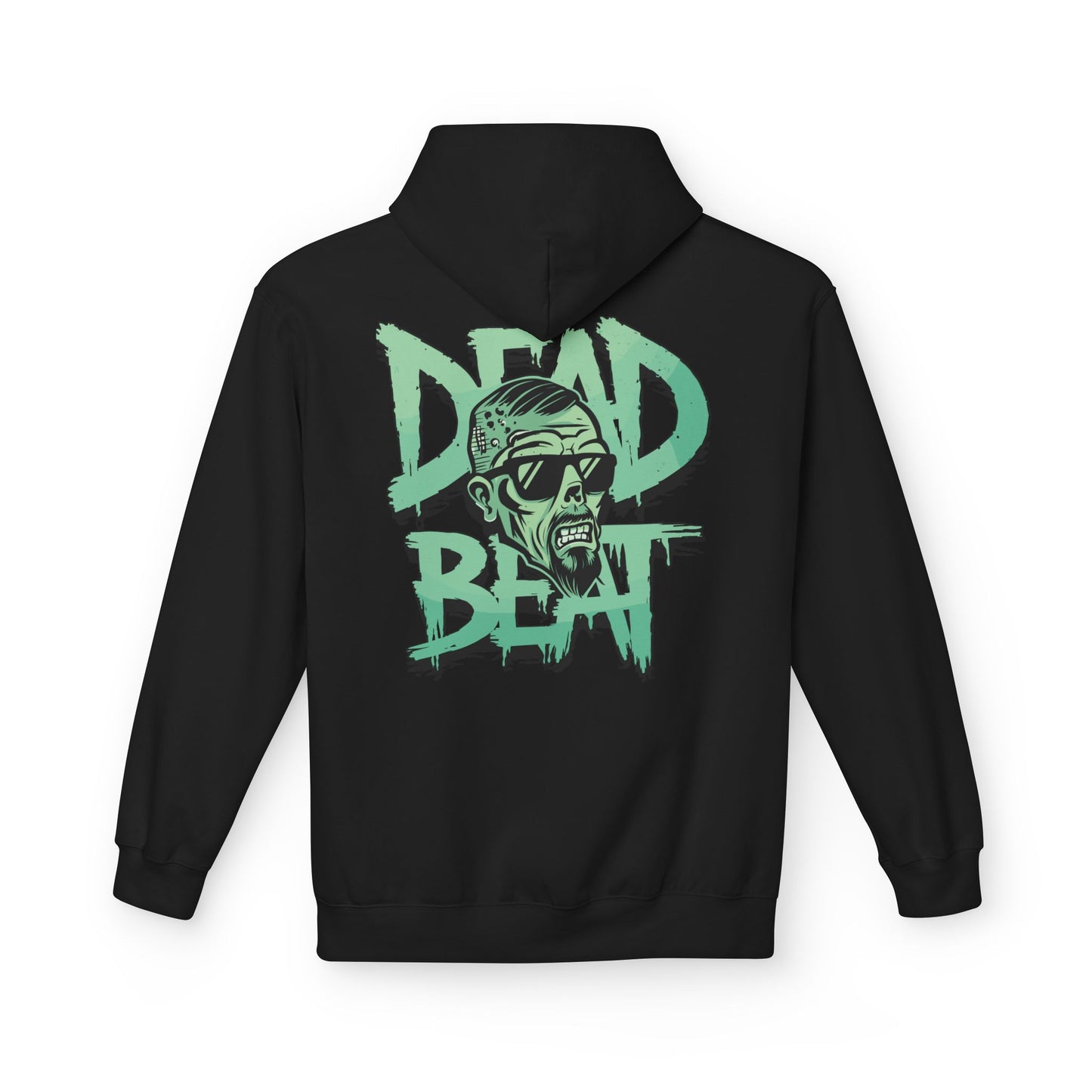 Dead Beat Unisex Fleece Hoodie