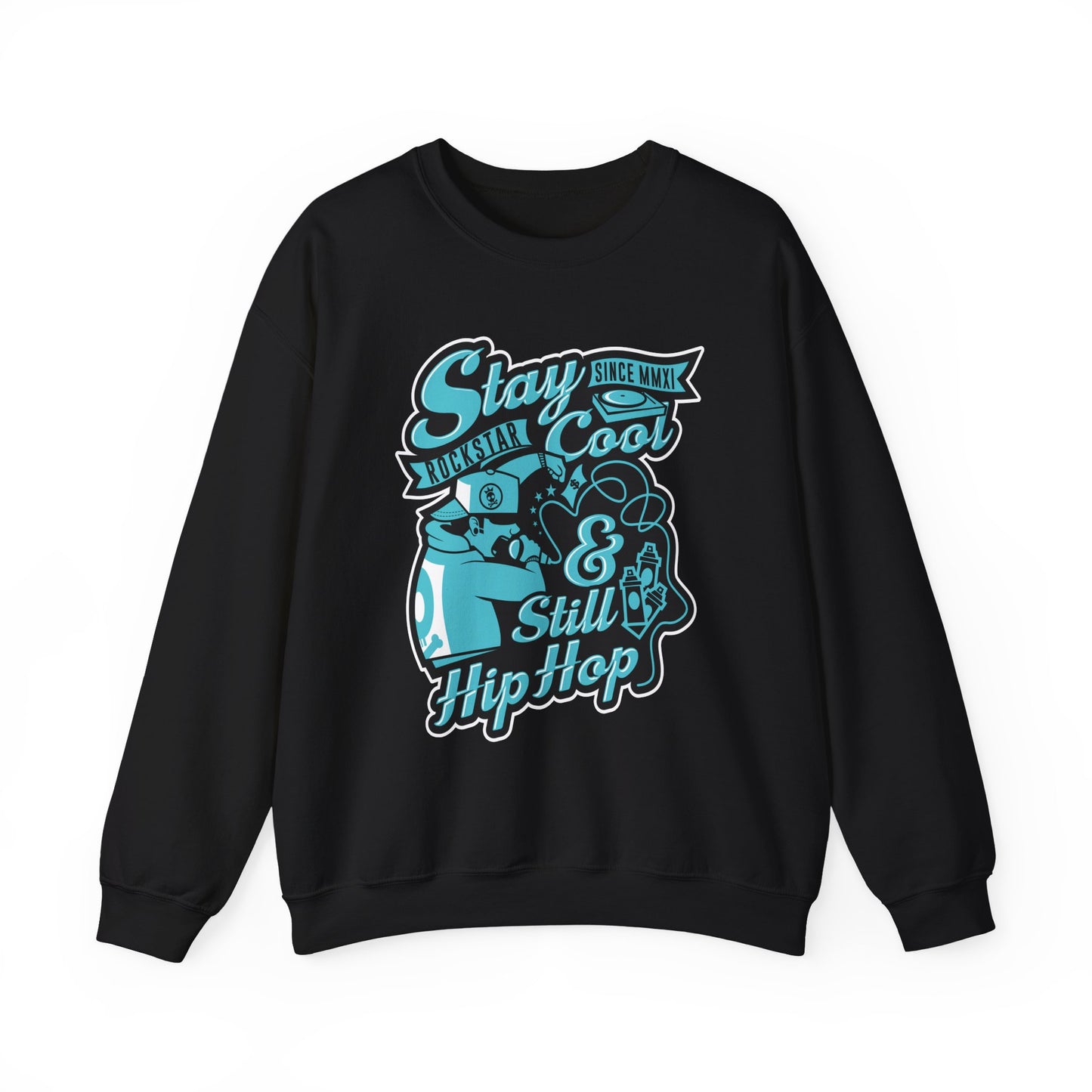 Stay Cool Hip Hop Sweatshirt
