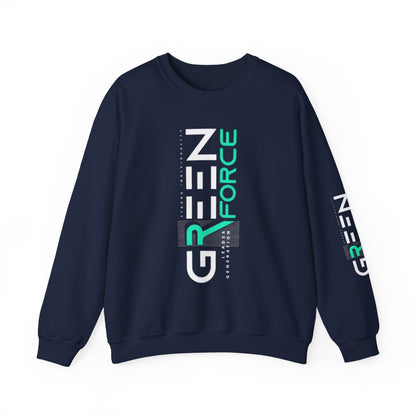 Green Force Unisex Crewneck Sweatshirt