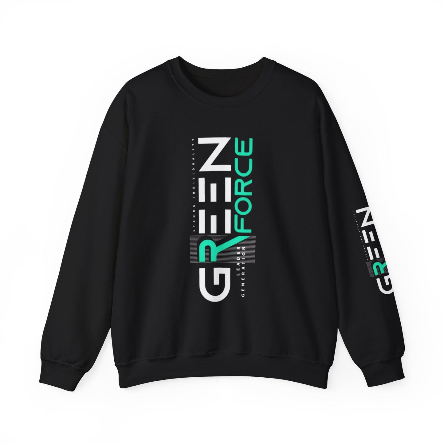 Green Force Unisex Crewneck Sweatshirt