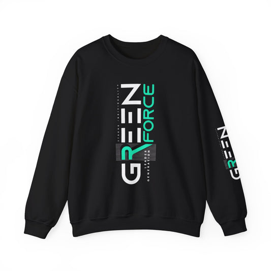 Green Force Unisex Crewneck Sweatshirt
