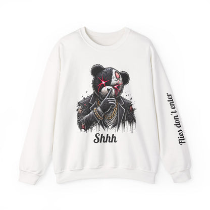 Punk Panda Sweatshirt - Shhh