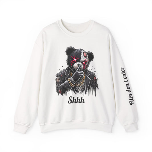 Punk Panda Sweatshirt - Shhh