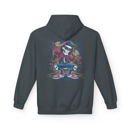 Vibrant Skeleton Hoodie