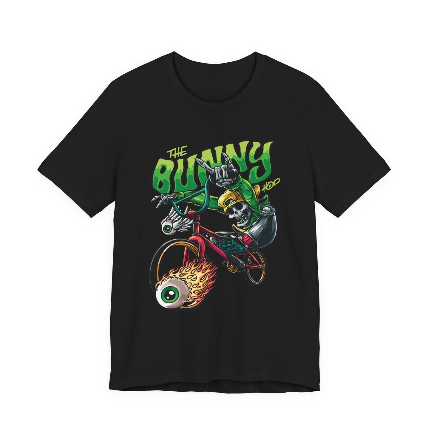 Cool Graphic Tee for Bikers