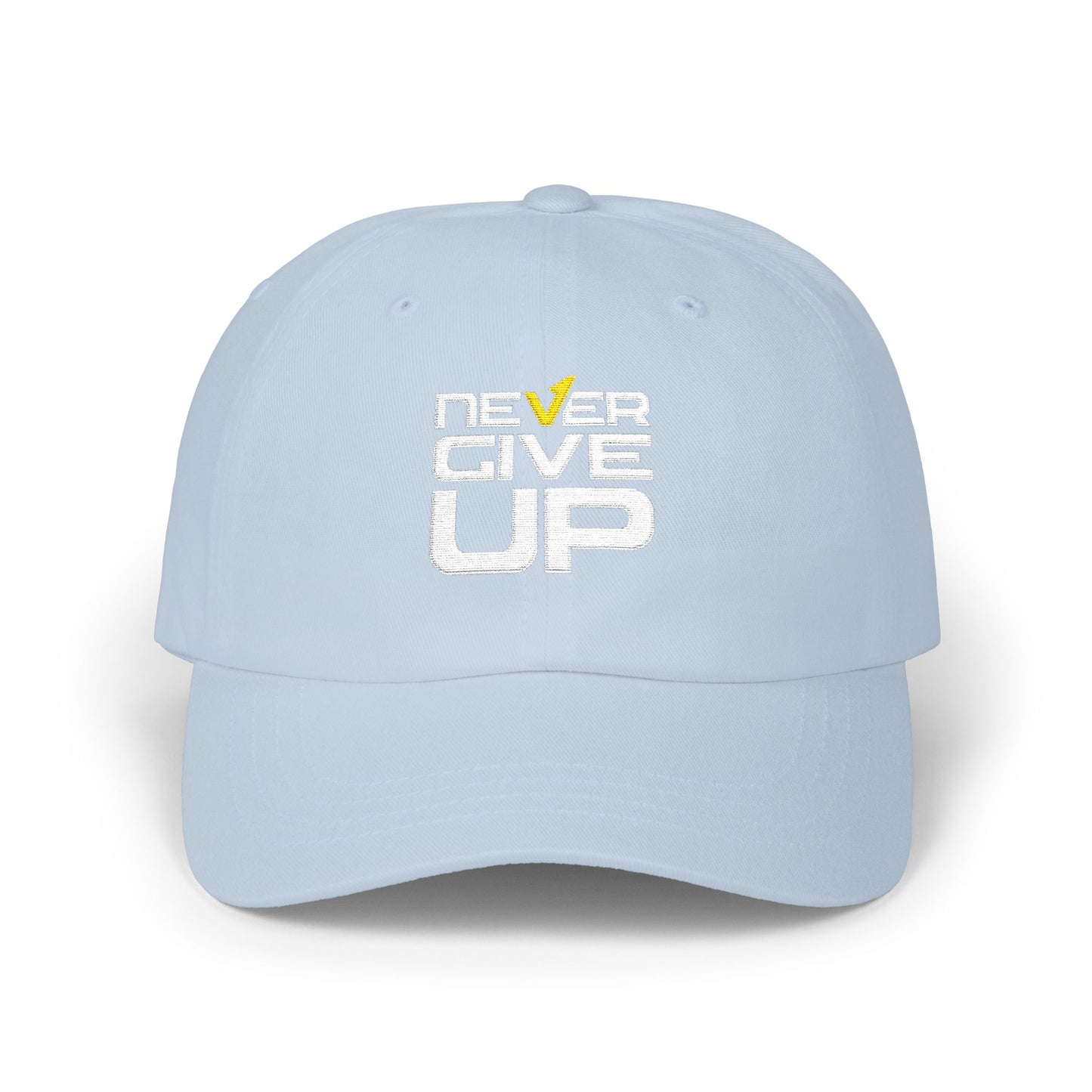 Embroidered Dad Cap - Never Give Up