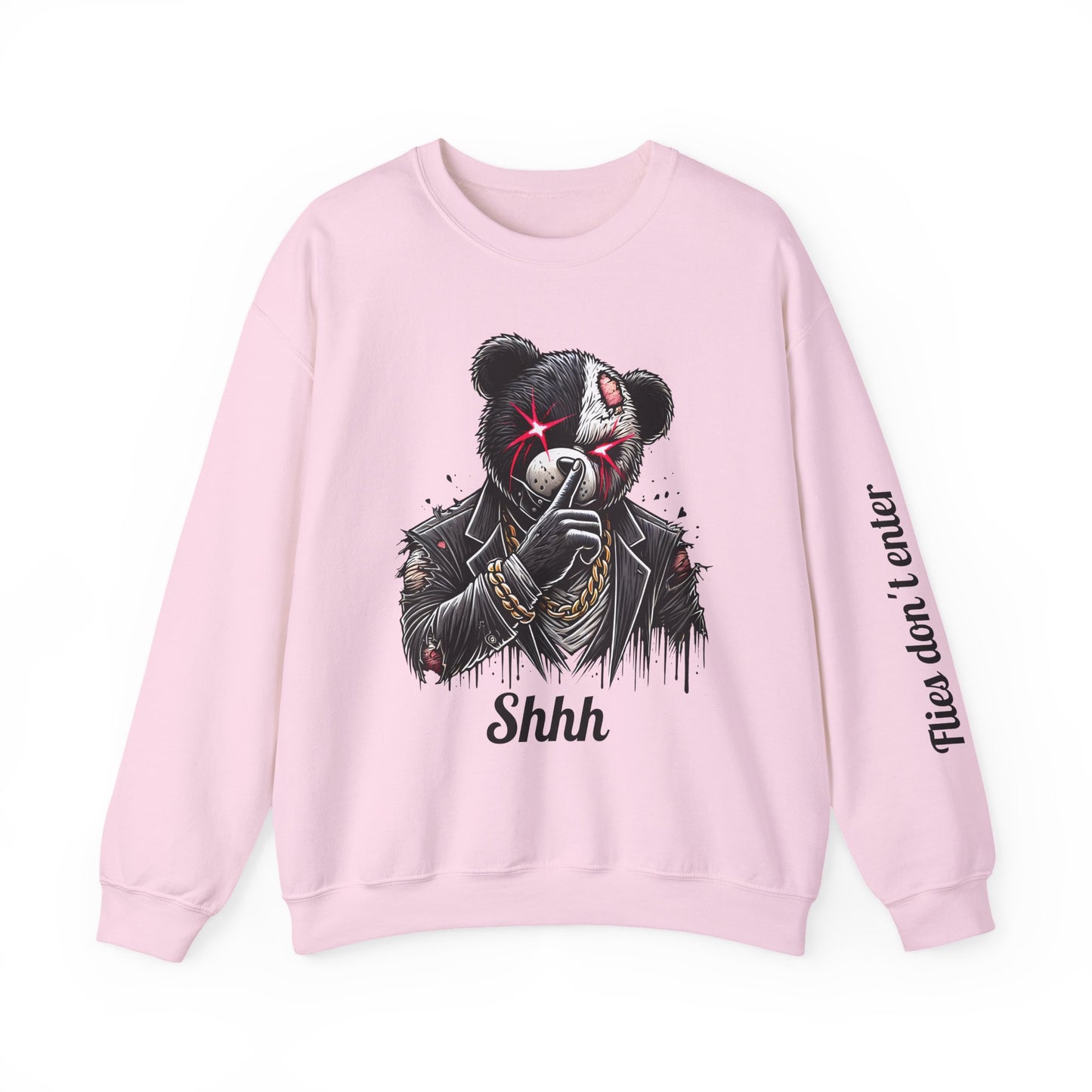 Punk Panda Sweatshirt - Shhh