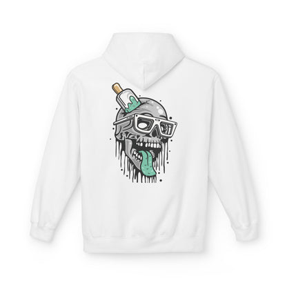 Chill Skull Graphic Hoodie – Unisex