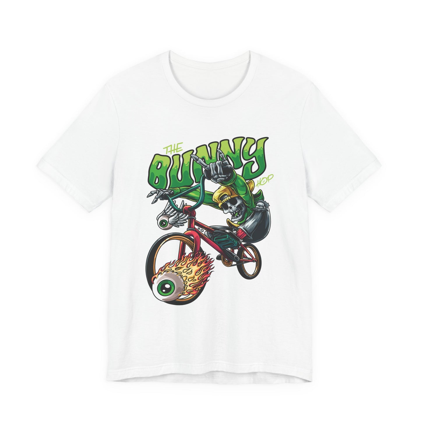 Cool Graphic Tee for Bikers