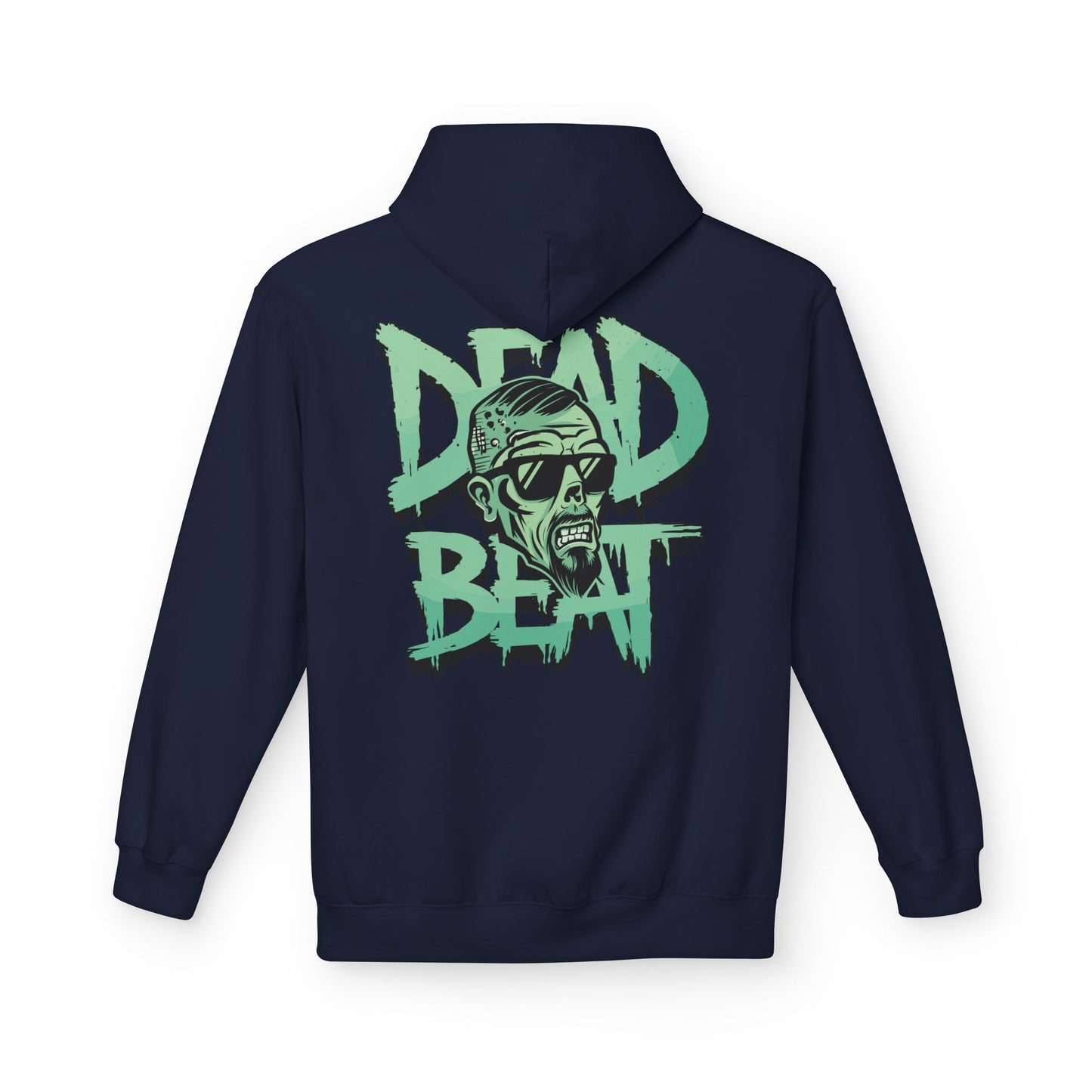 Dead Beat Unisex Fleece Hoodie