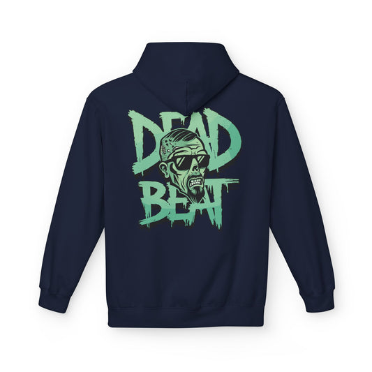 Dead Beat Unisex Fleece Hoodie