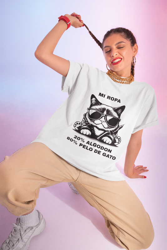 Unisex Cool Cat T-Shirt