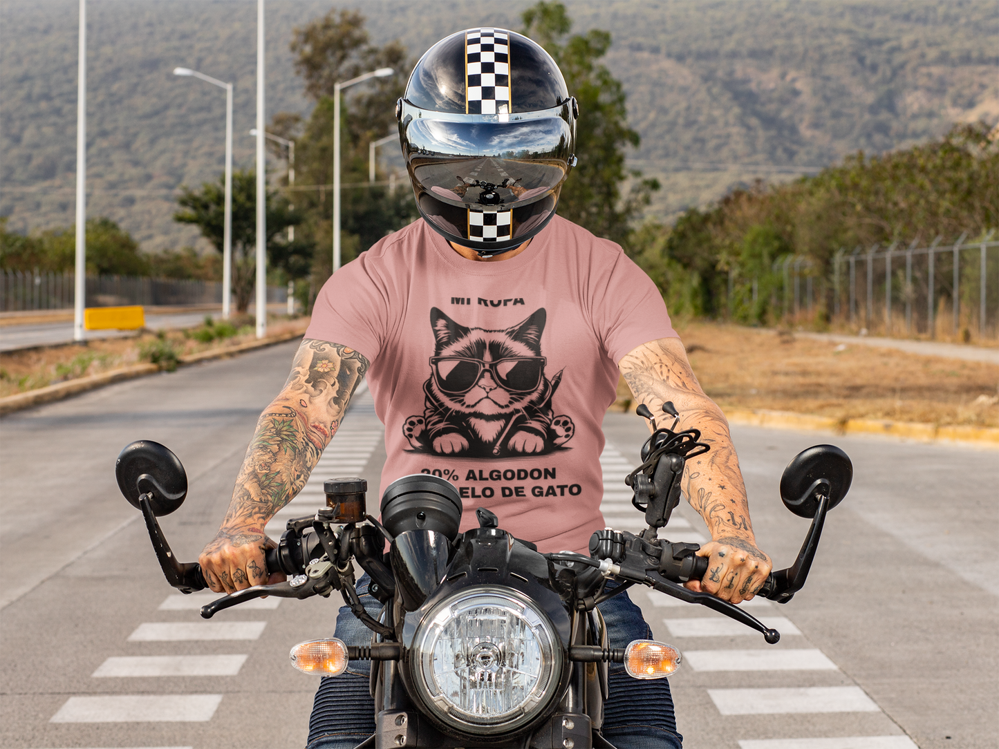 Unisex Cool Cat T-Shirt