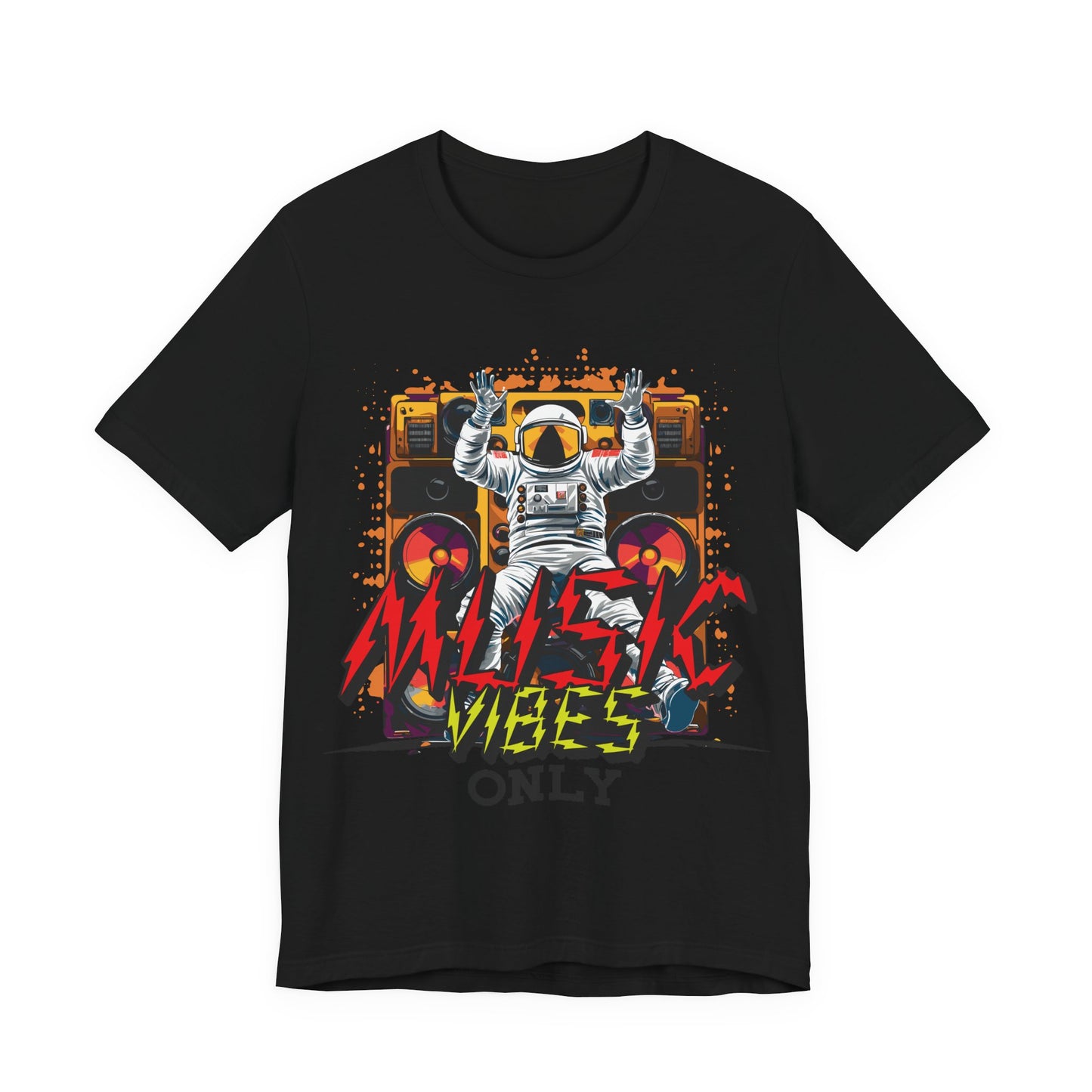Music Vibes Only Tee