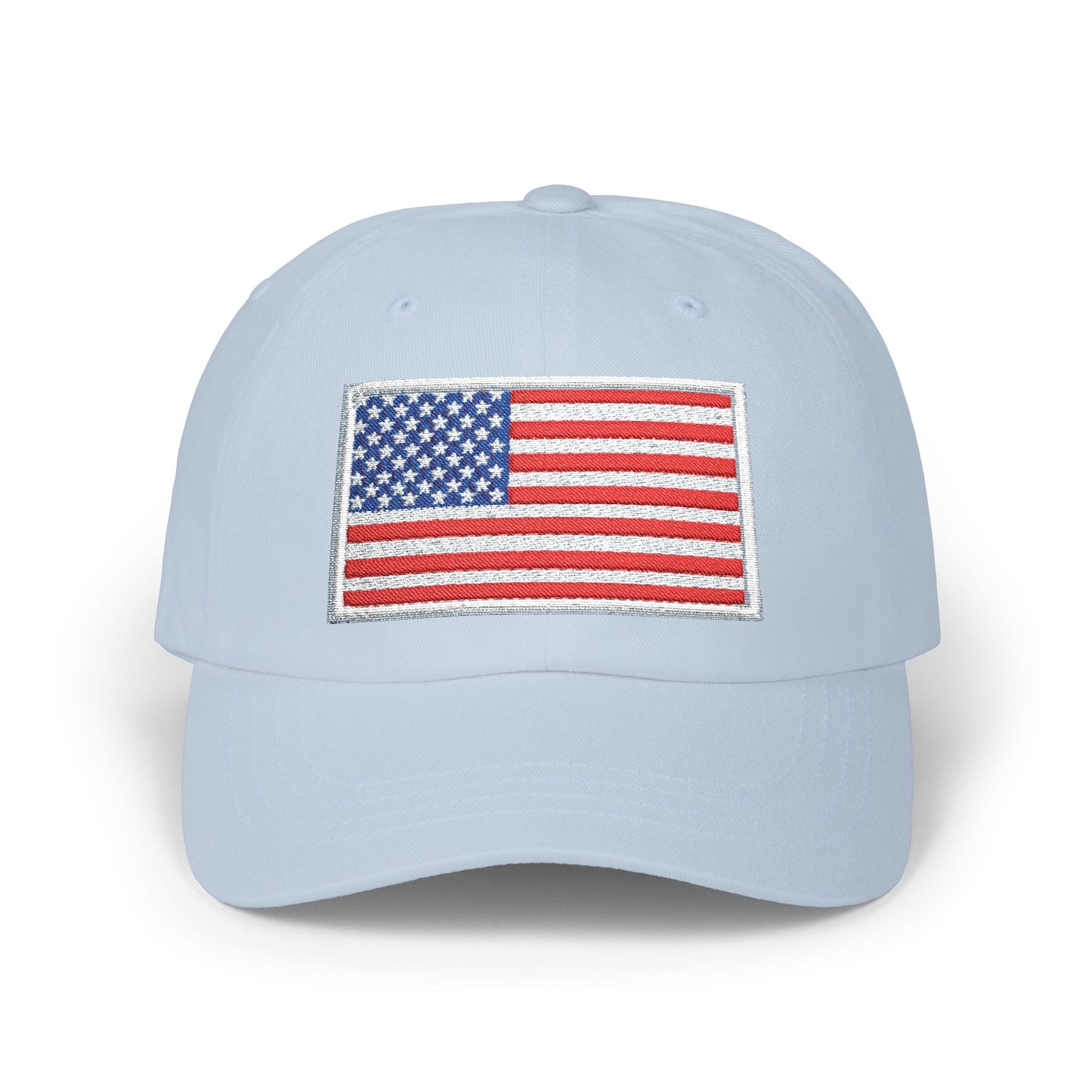 Dad Cap - Embroidered American Flag
