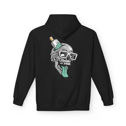 Chill Skull Graphic Hoodie – Unisex