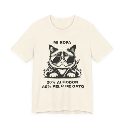 Cool Cat T-Shirt Fun Graphic Tee
