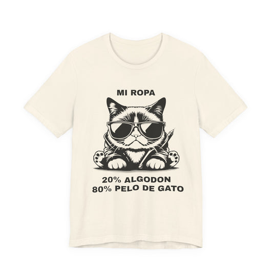 Cool Cat T-Shirt Fun Graphic Tee