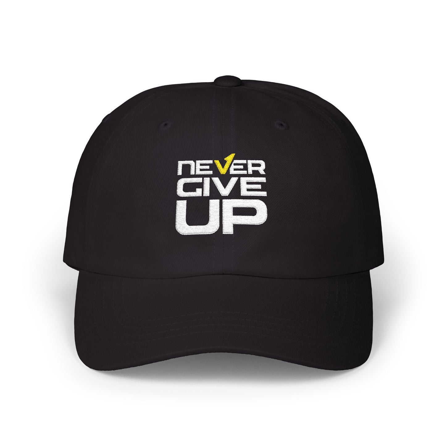 Embroidered Dad Cap - Never Give Up