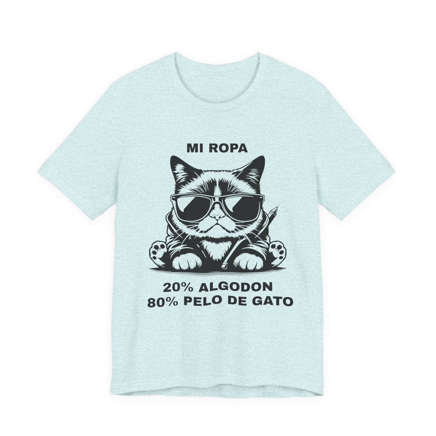 Cool Cat T-Shirt Fun Graphic Tee