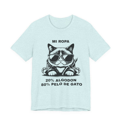 Cool Cat T-Shirt Fun Graphic Tee