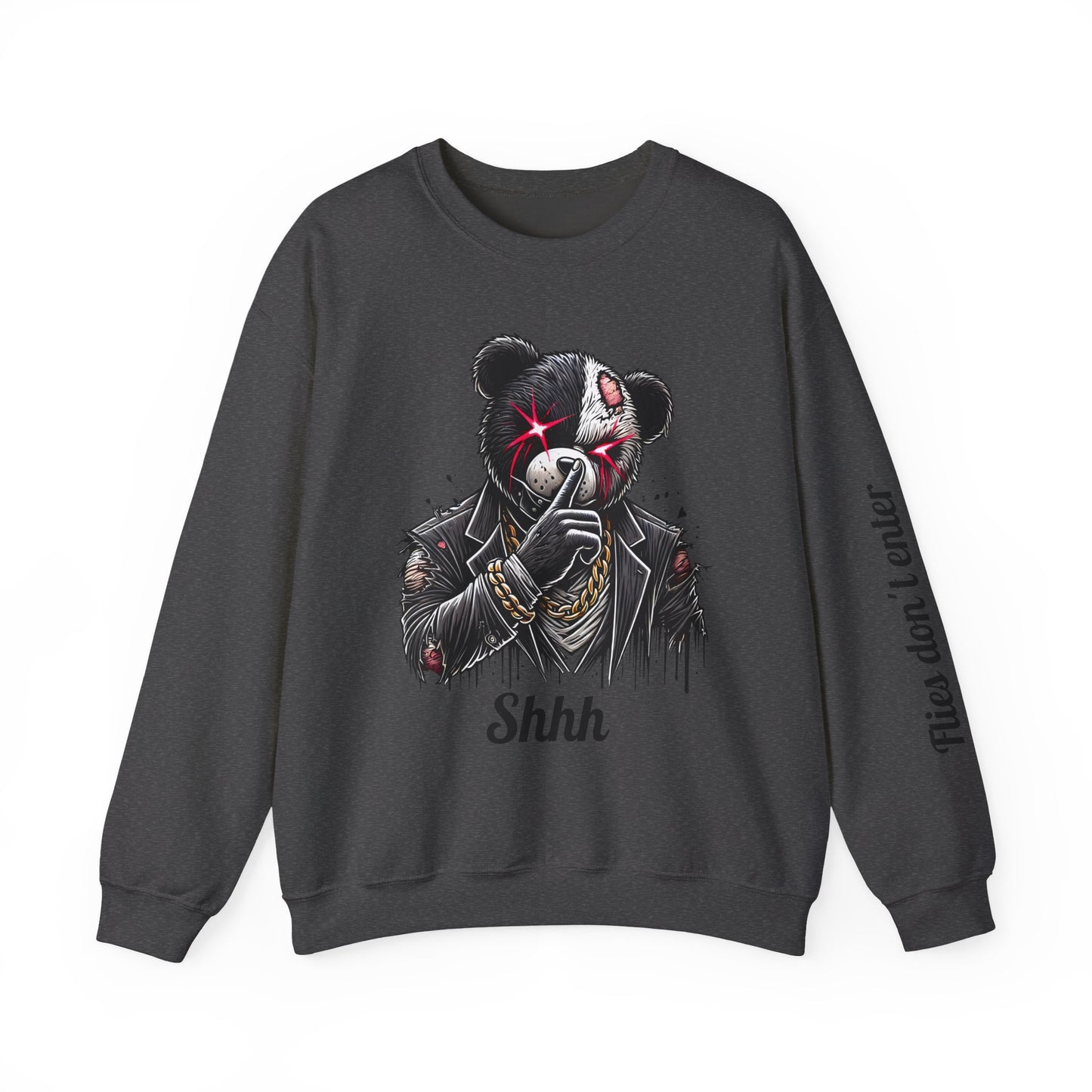 Punk Panda Sweatshirt - Shhh