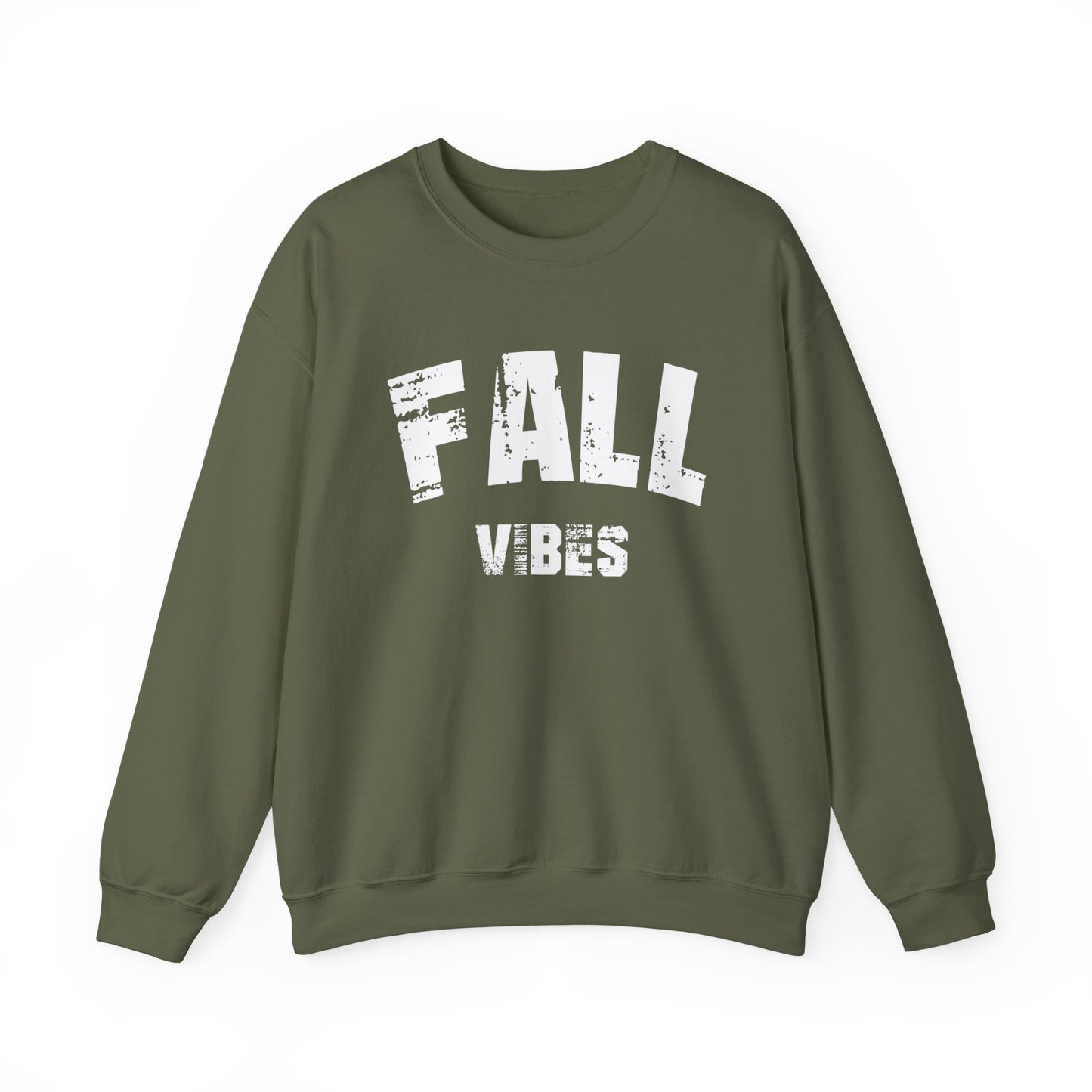 Fall Vibes Unisex Crewneck Sweatshirt