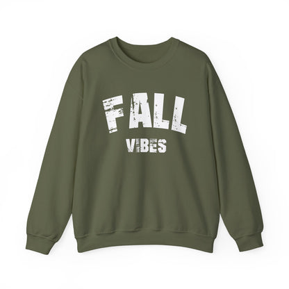 Fall Vibes Unisex Crewneck Sweatshirt