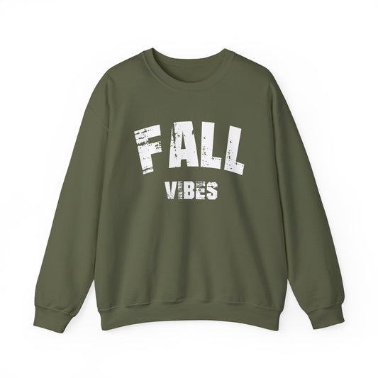 Fall Vibes Unisex Crewneck Sweatshirt