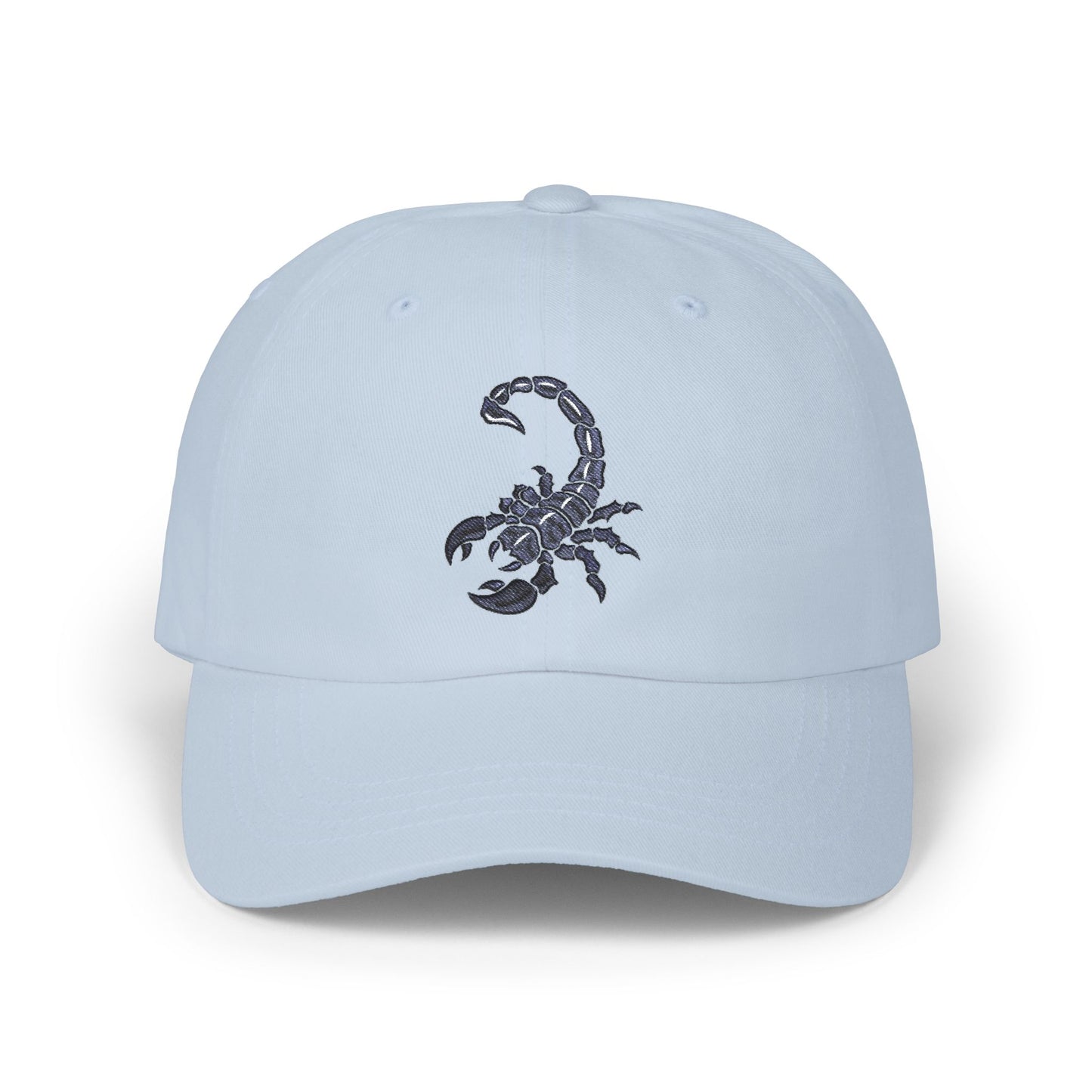Embroidered Scorpion Classic Dad Cap