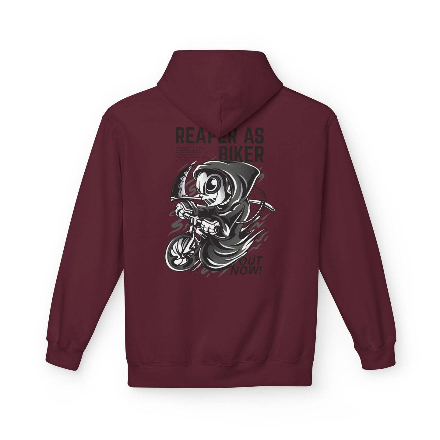 Reaper as biker Hoodie