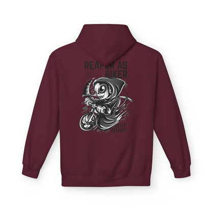 Reaper as biker Hoodie