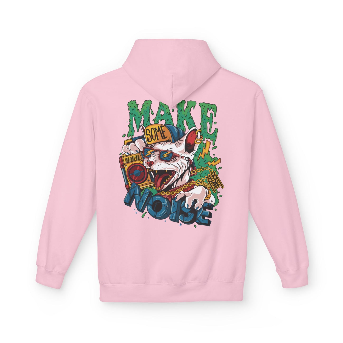 Make Some Noise Cat Hoodie