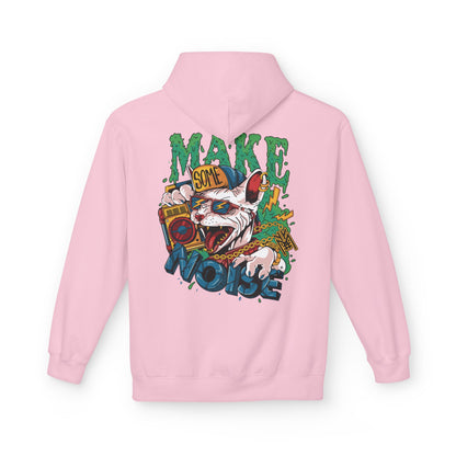 Make Some Noise Cat Hoodie