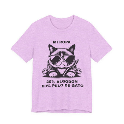 Cool Cat T-Shirt Fun Graphic Tee