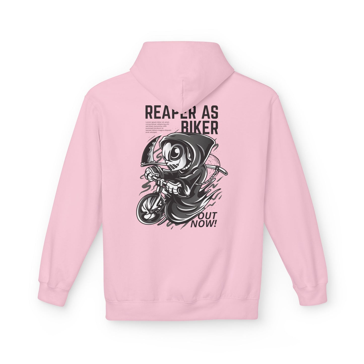 Reaper as biker Hoodie
