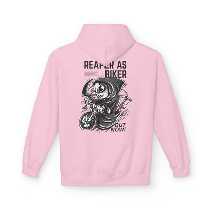 Reaper as biker Hoodie